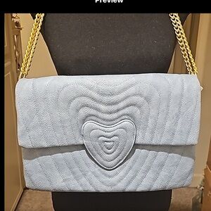 NWOT Heart Style Boutique Purse